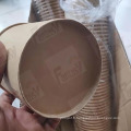 Spaghetti Kraft Paper Bol Bowl Fast Food Paper Bowl